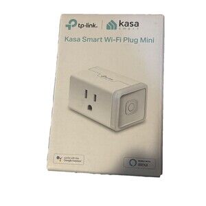 TP-Link Kasa Smart WiFi Plug Mini Alexa Google Smart Home Outlet NEW Boxed